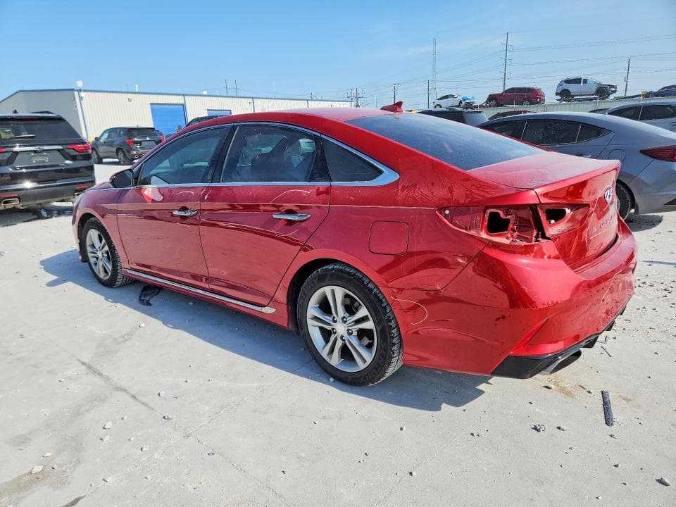 2018 HYUNDAI SONATA SPORT 2