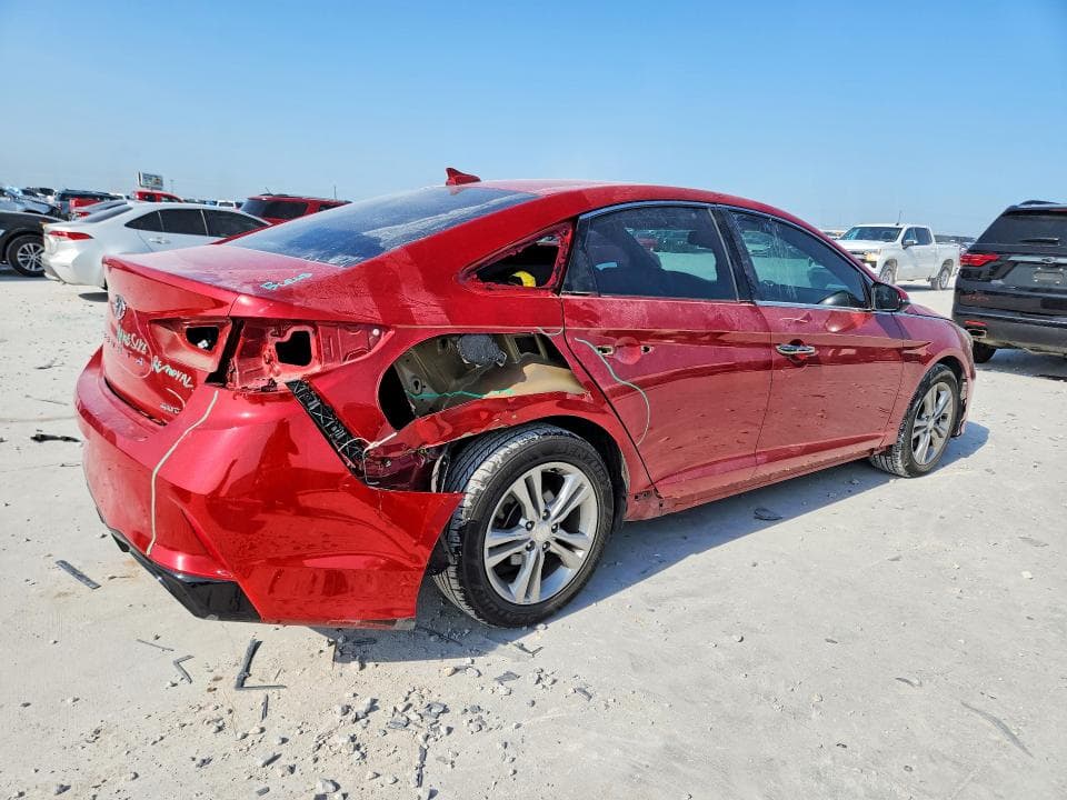 2018 HYUNDAI SONATA SPORT 3