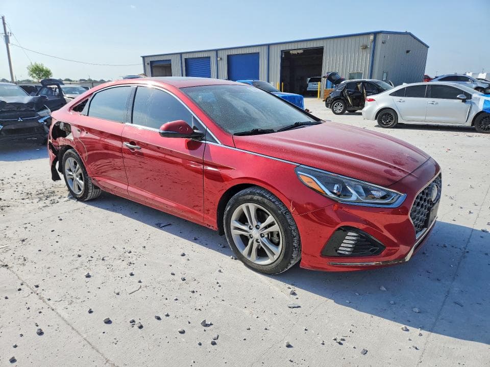 2018 HYUNDAI SONATA SPORT 4