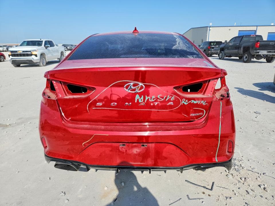 2018 HYUNDAI SONATA SPORT 6