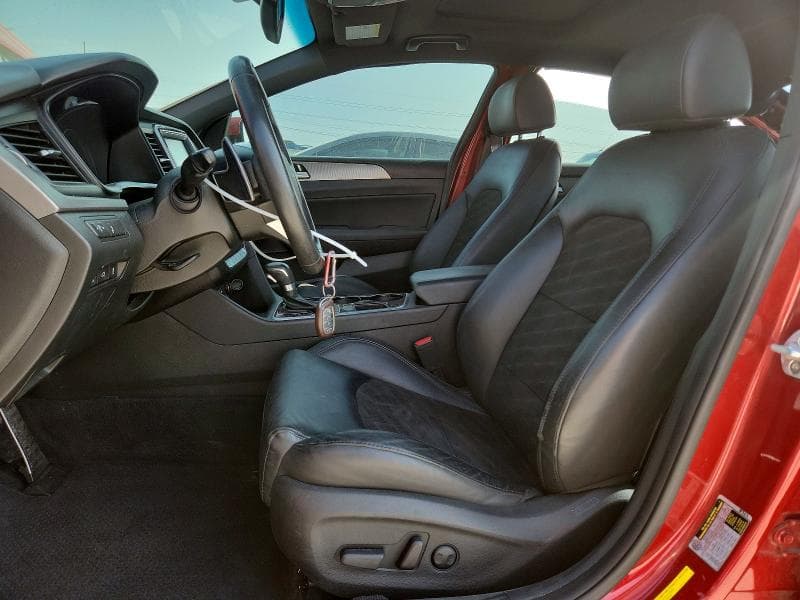 2018 HYUNDAI SONATA SPORT 7