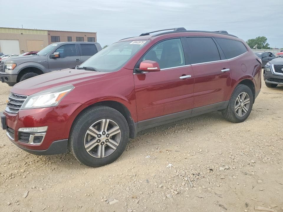 2017 CHEVROLET TRAVERSE LT - 1