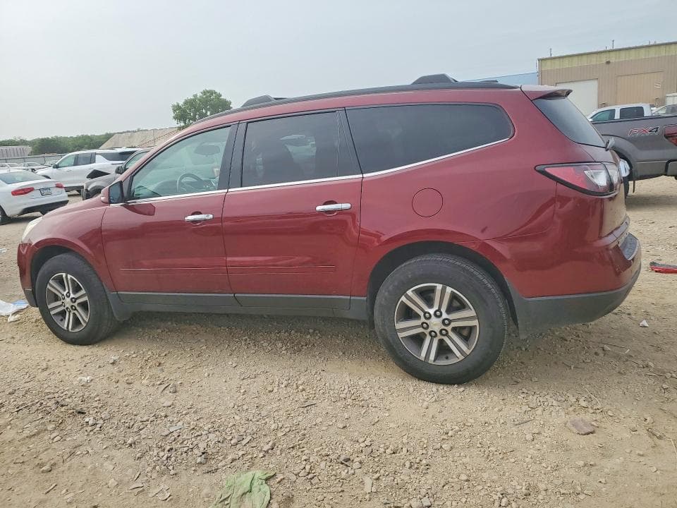 2017 CHEVROLET TRAVERSE LT 2