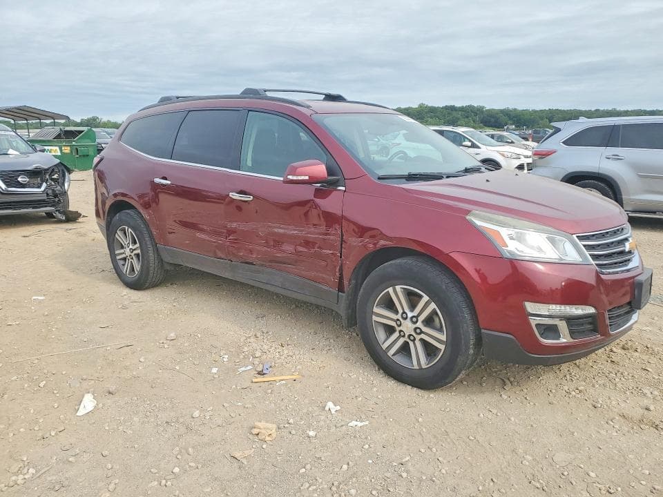 2017 CHEVROLET TRAVERSE LT 4