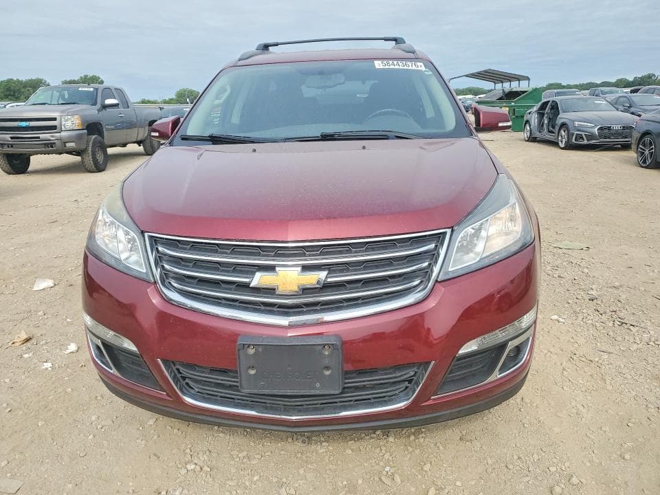2017 CHEVROLET TRAVERSE LT 5