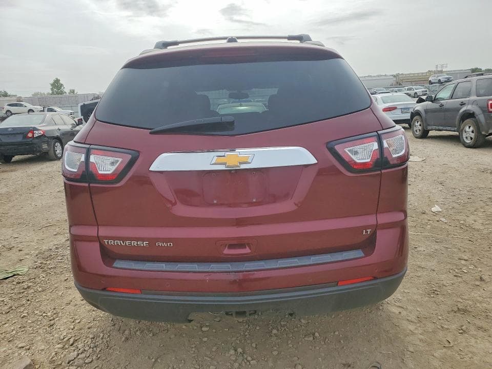 2017 CHEVROLET TRAVERSE LT 6