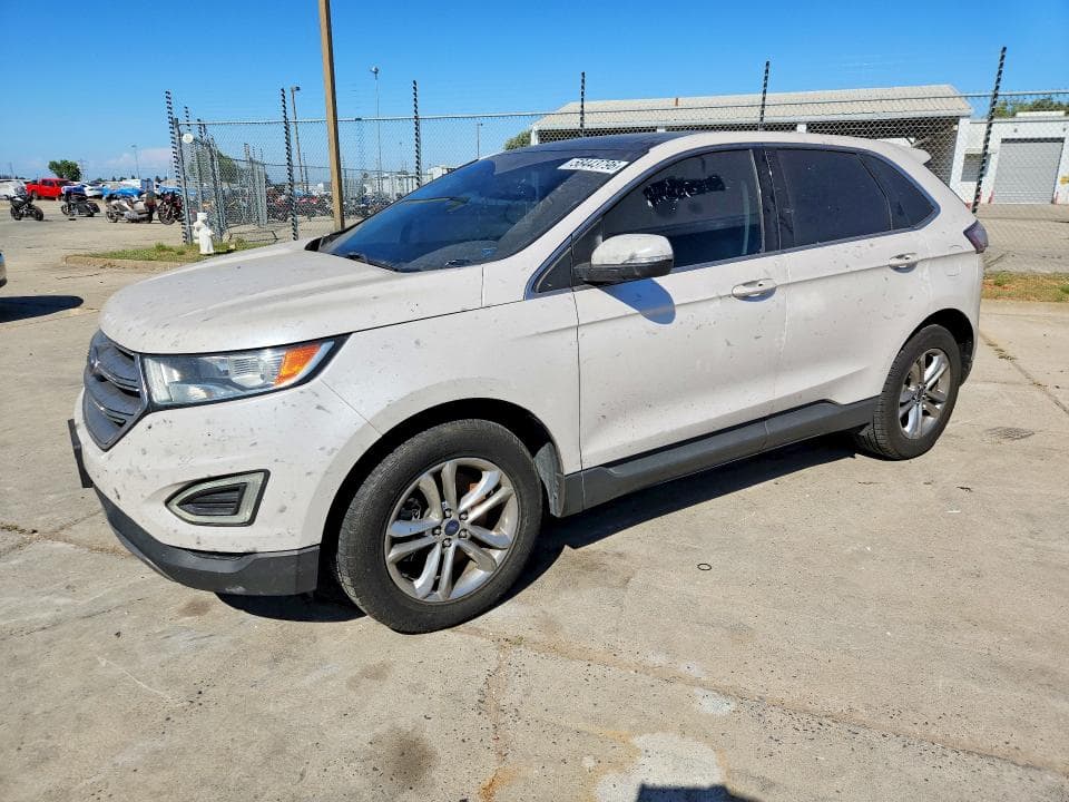 2017 FORD EDGE SEL - 1