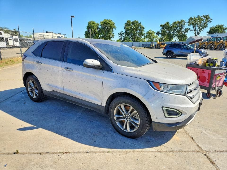 2017 FORD EDGE SEL 4