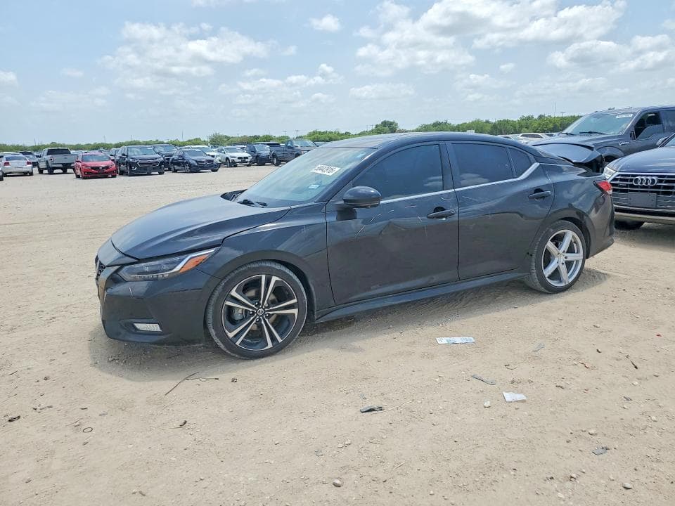 2021 NISSAN SENTRA SR SR - 1