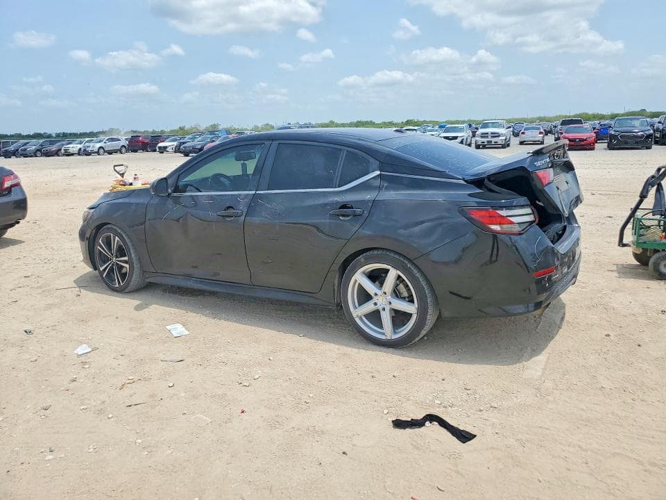 2021 NISSAN SENTRA SR SR 2