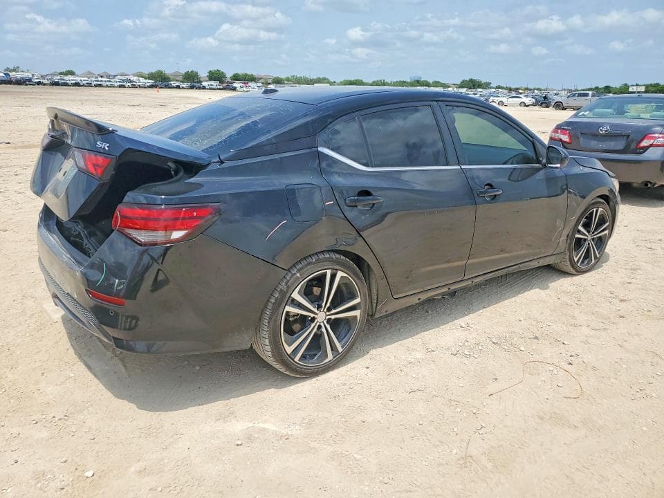 2021 NISSAN SENTRA SR SR 3