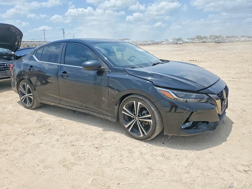 2021 NISSAN SENTRA SR SR 4