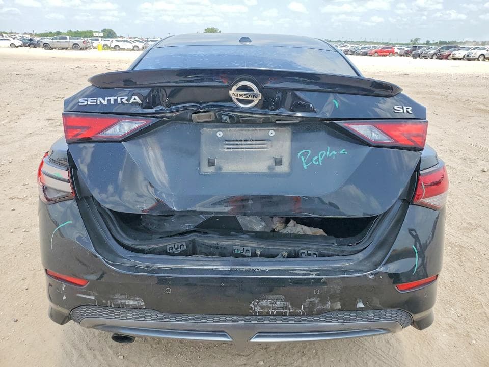 2021 NISSAN SENTRA SR SR 6