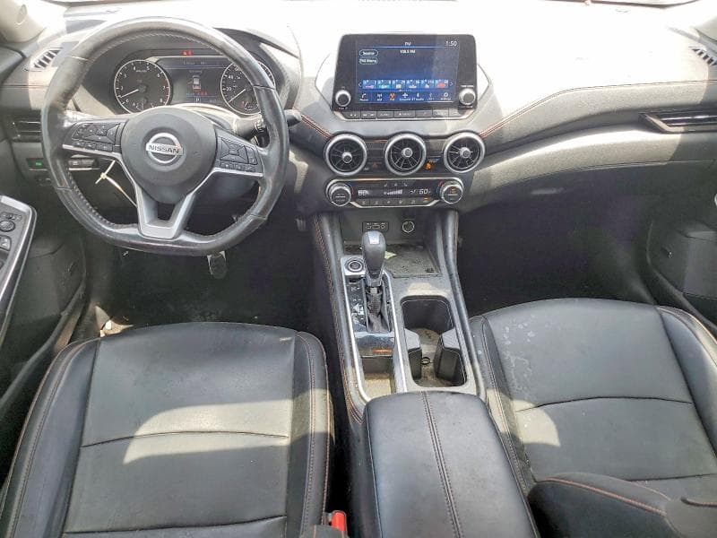 2021 NISSAN SENTRA SR SR 8