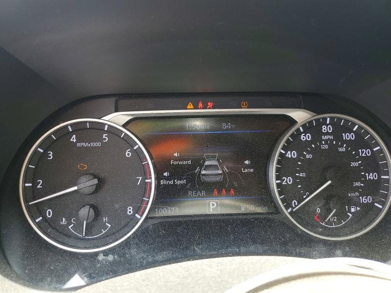 2021 NISSAN SENTRA SR SR 9