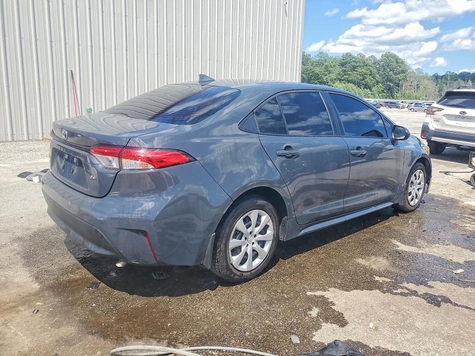 2025 TOYOTA COROLLA LE 3