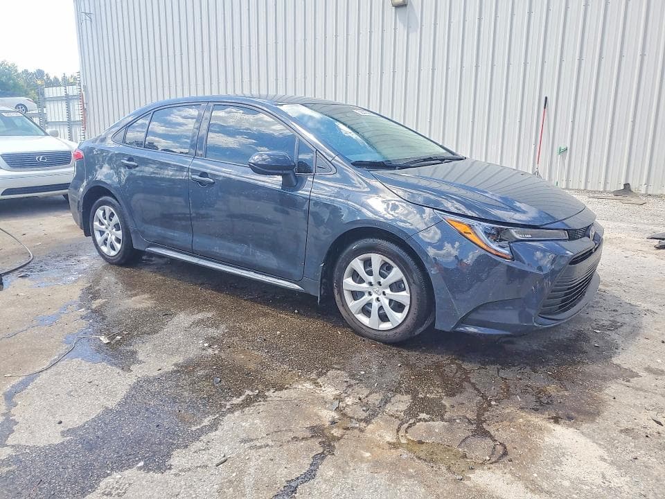 2025 TOYOTA COROLLA LE 4