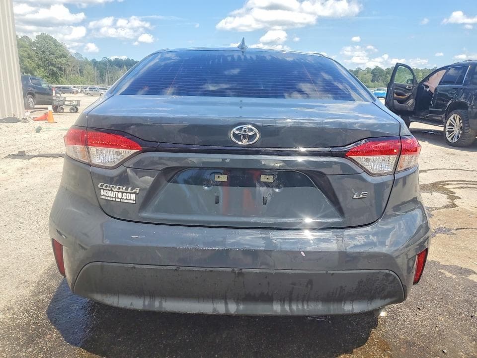 2025 TOYOTA COROLLA LE 6