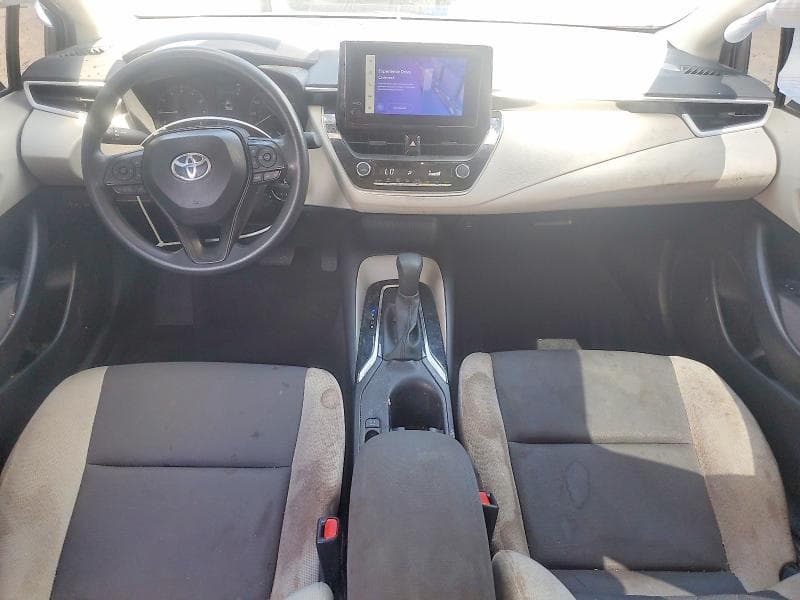 2025 TOYOTA COROLLA LE 8