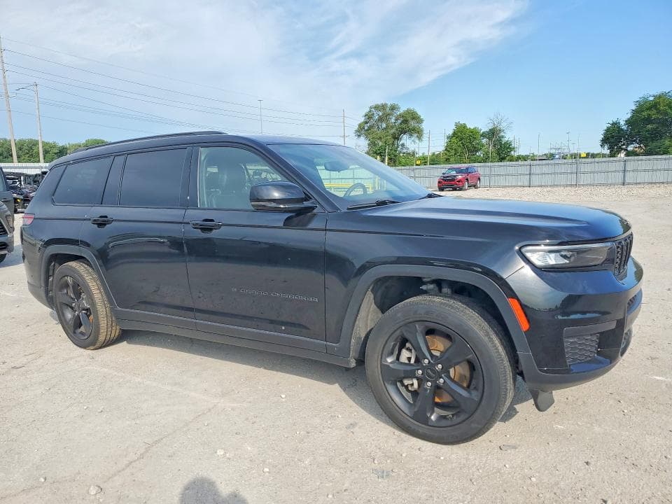 2023 JEEP GRAND CHEROKEE L LAREDO 4