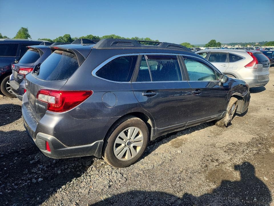 2018 SUBARU OUTBACK 2.5I PREMIUM 2.5I PREMIUM 3
