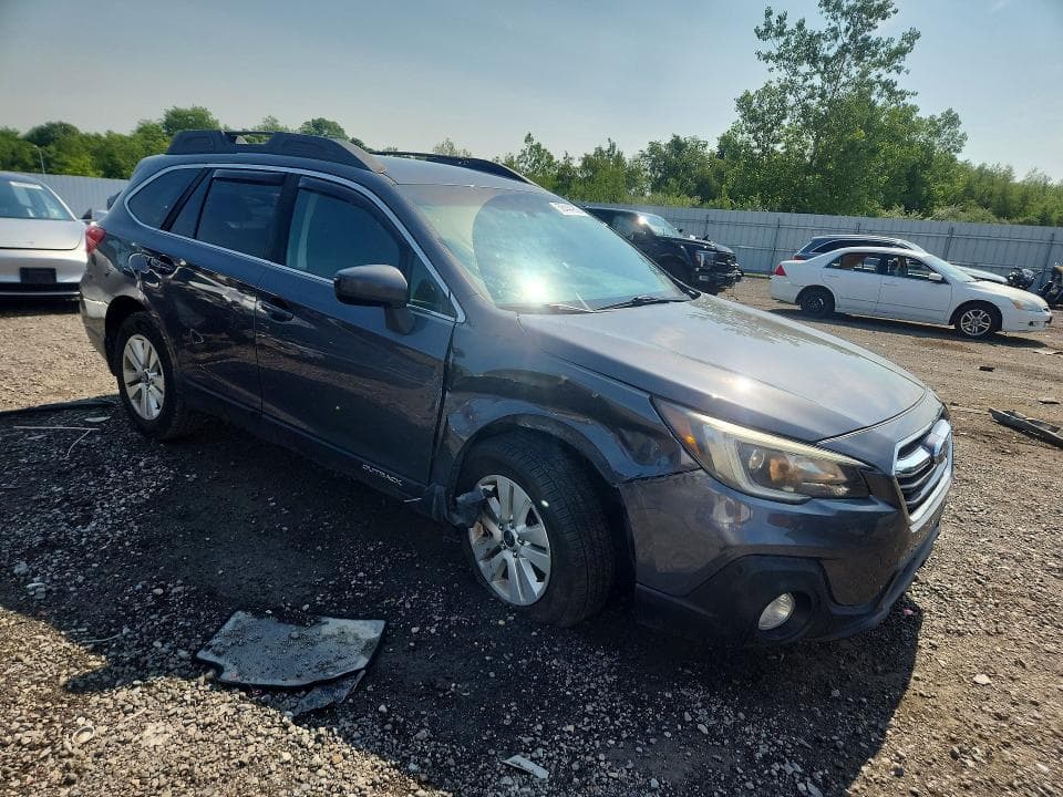 2018 SUBARU OUTBACK 2.5I PREMIUM 2.5I PREMIUM 4