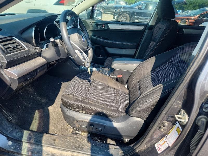 2018 SUBARU OUTBACK 2.5I PREMIUM 2.5I PREMIUM 7