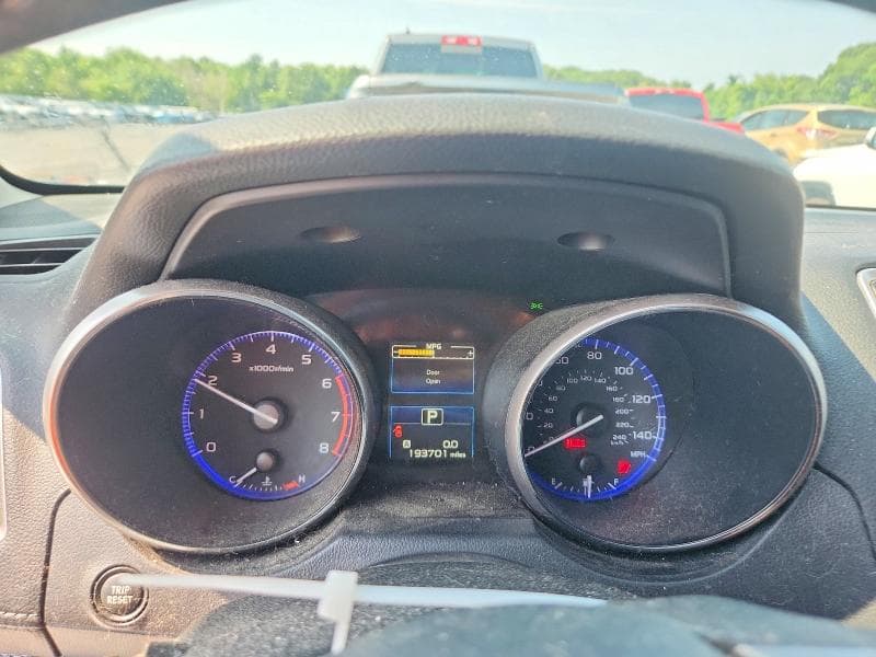 2018 SUBARU OUTBACK 2.5I PREMIUM 2.5I PREMIUM 9