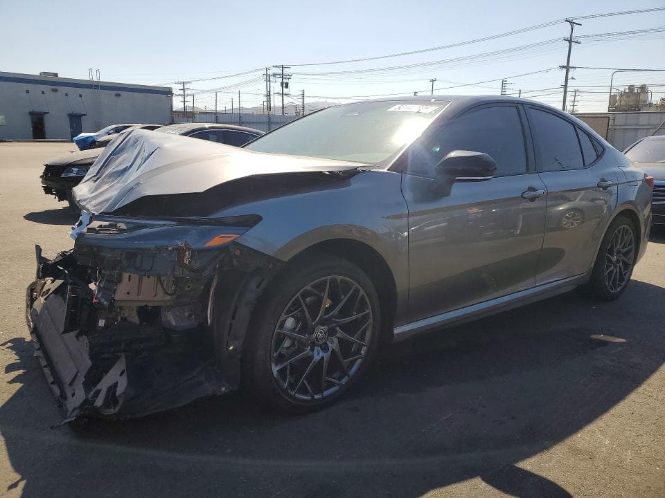 2025 TOYOTA CAMRY XSE - 1