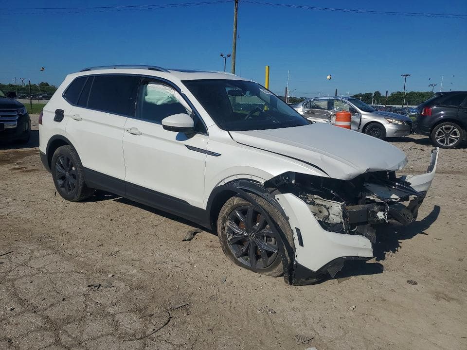 2023 VOLKSWAGEN TIGUAN SE 4