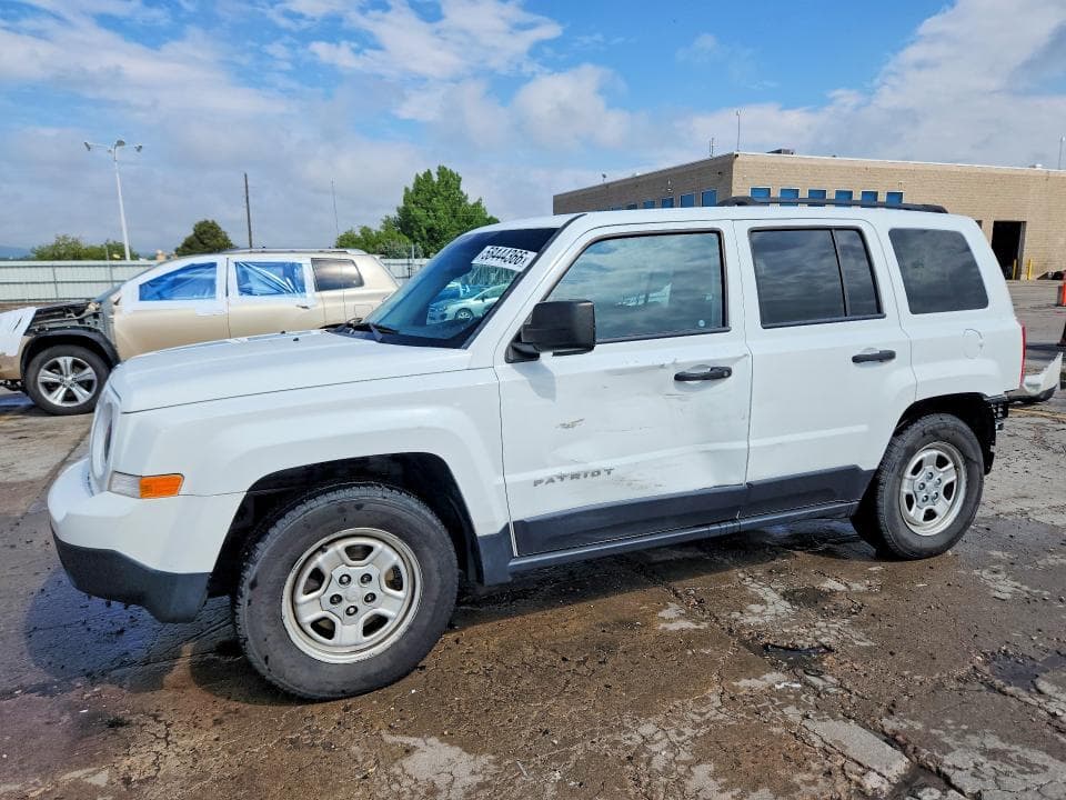 2017 JEEP PATRIOT SPORT SPORT - 1
