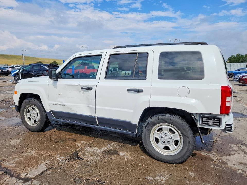 2017 JEEP PATRIOT SPORT SPORT 2
