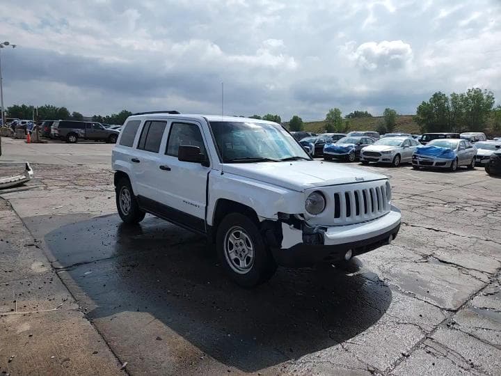 2017 JEEP PATRIOT SPORT SPORT 15