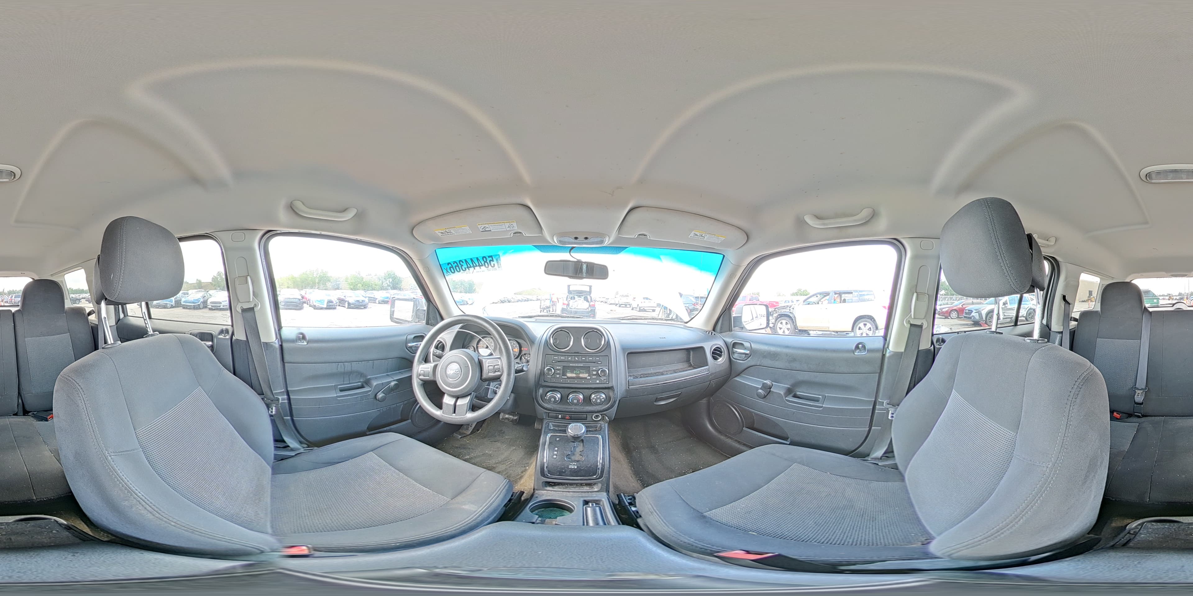 2017 JEEP PATRIOT SPORT SPORT 16