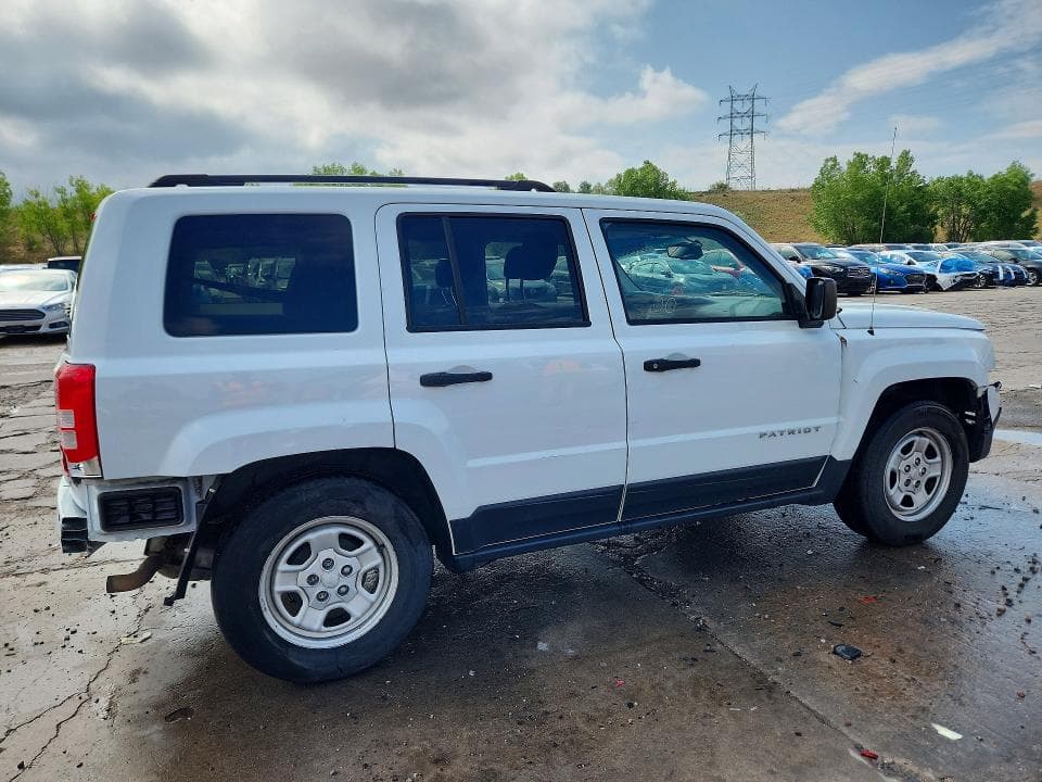 2017 JEEP PATRIOT SPORT SPORT 3