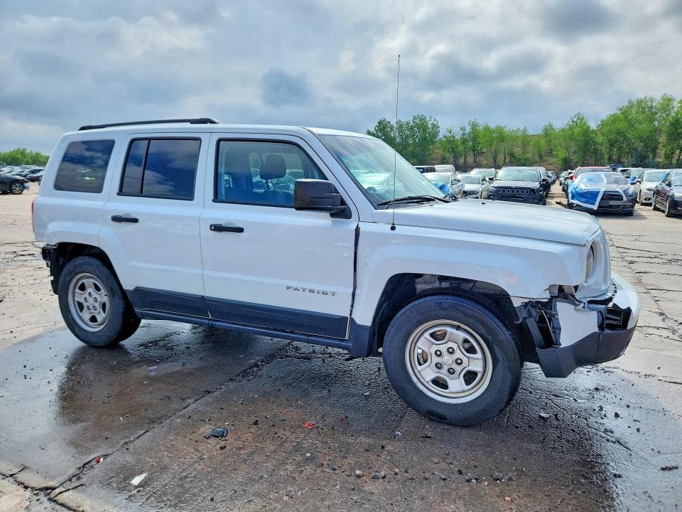 2017 JEEP PATRIOT SPORT SPORT 4