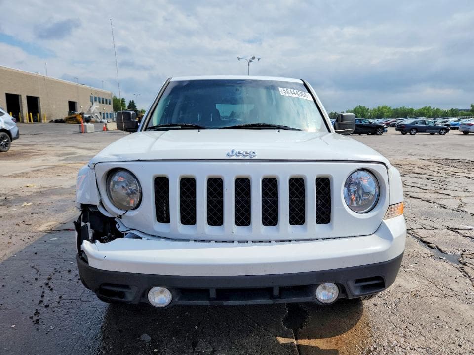 2017 JEEP PATRIOT SPORT SPORT 5