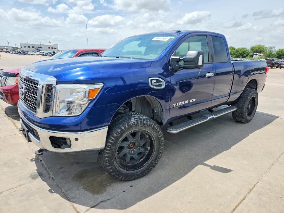 2017 NISSAN TITAN XD SV SV 2