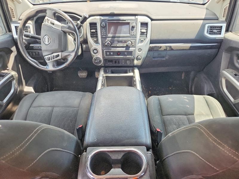 2017 NISSAN TITAN XD SV SV 9