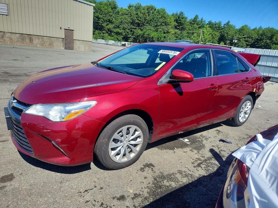 2017 TOYOTA CAMRY LE - 1