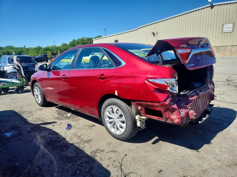 2017 TOYOTA CAMRY LE 2