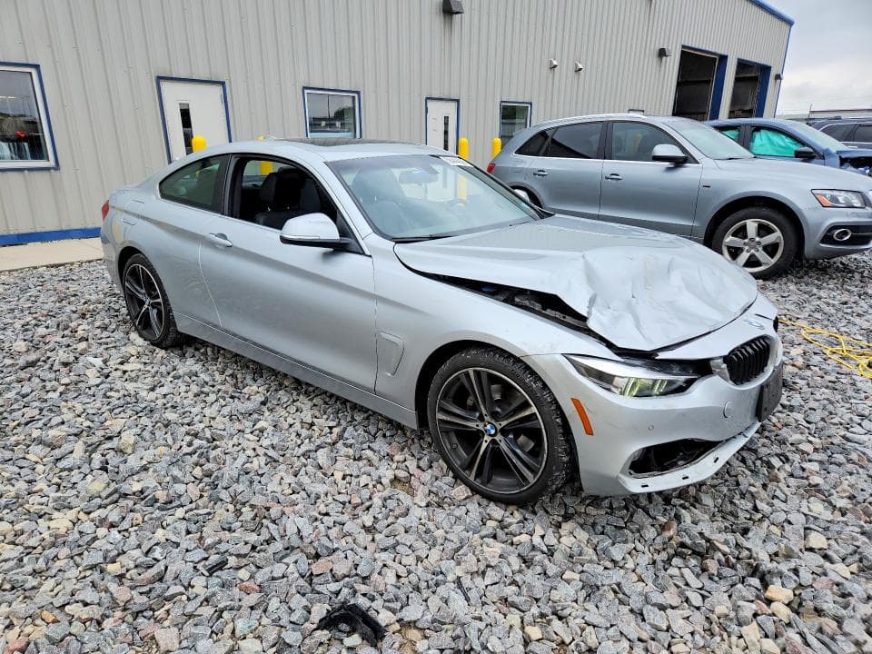 2019 BMW 430XI 4