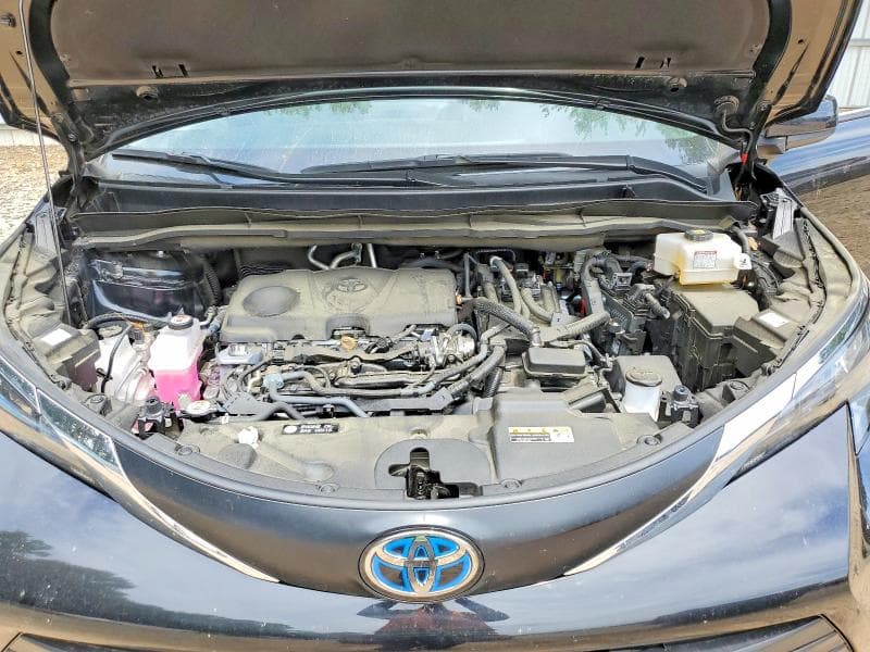 2025 TOYOTA SIENNA XLE 8-PASSENGER XLE 8-PASSENGER 12