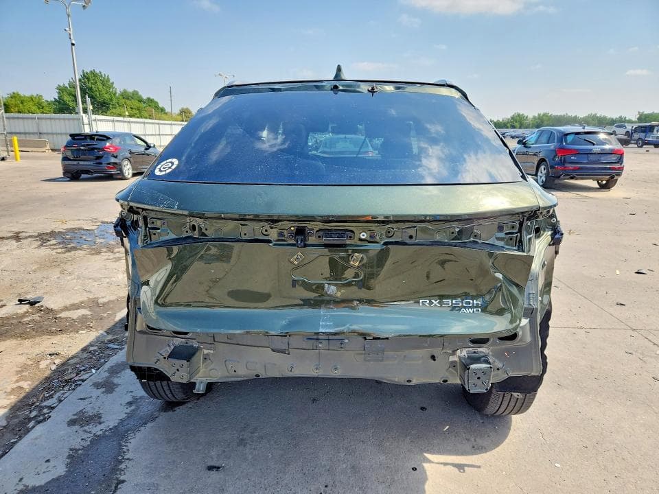 2024 LEXUS RX 350H LUXURY 6
