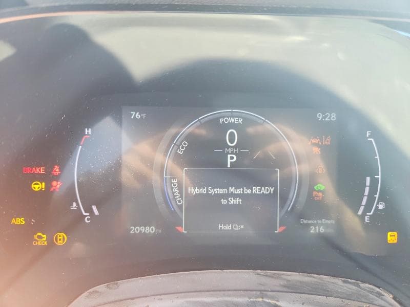 2024 LEXUS RX 350H LUXURY 9