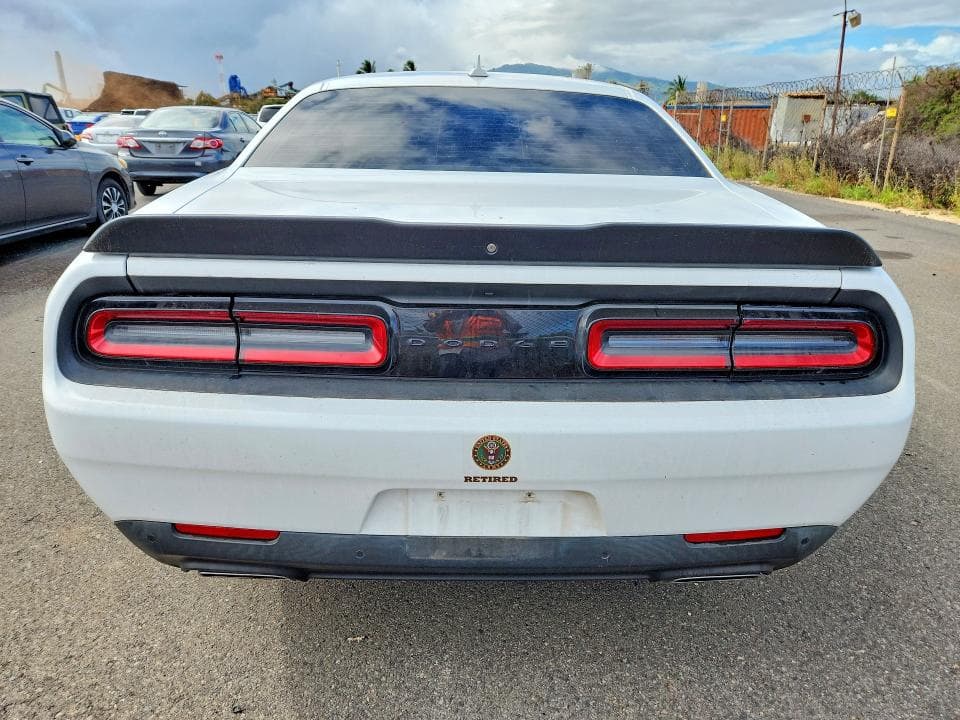 2020 DODGE CHALLENGER R/T R/T 6