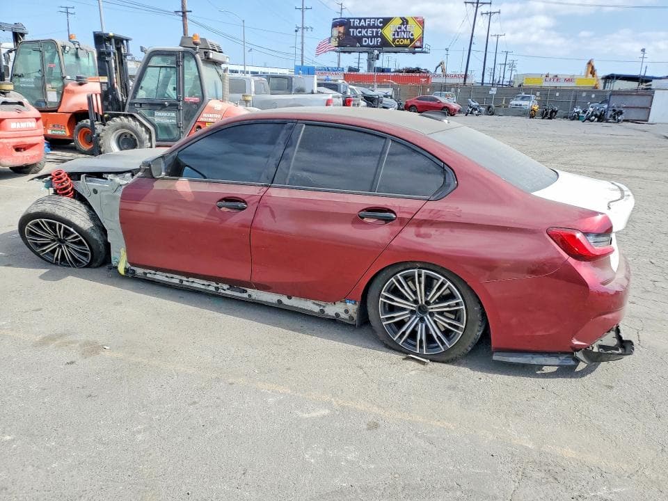 2021 BMW M340I 2