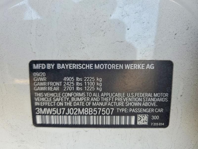 2021 BMW M340I 13
