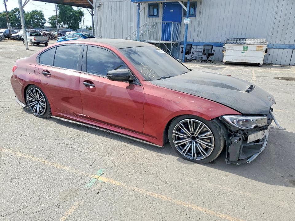 2021 BMW M340I 4