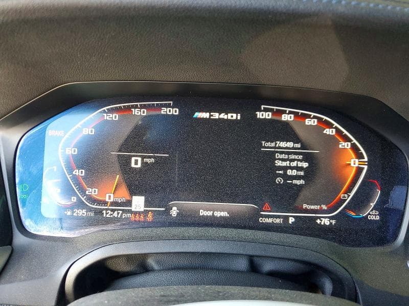 2021 BMW M340I 9